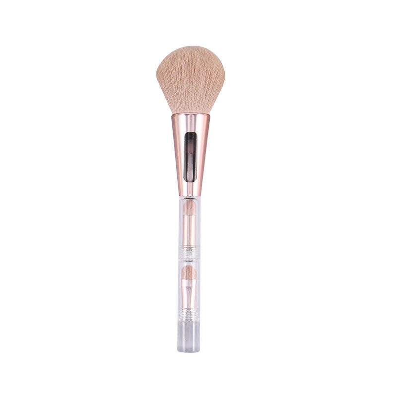 Four-In-One Portable Makeup Brush Beauty Makeup Brush Blush Brush Eye Shadow Brush Makeup Tool-6a6ec8fd350434a5d6b4ee4c9f4edf43