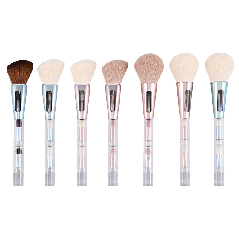 Four-In-One Portable Makeup Brush Beauty Makeup Brush Blush Brush Eye Shadow Brush Makeup Tool-f1570ea9bd1099a0e533a5da06d5a033