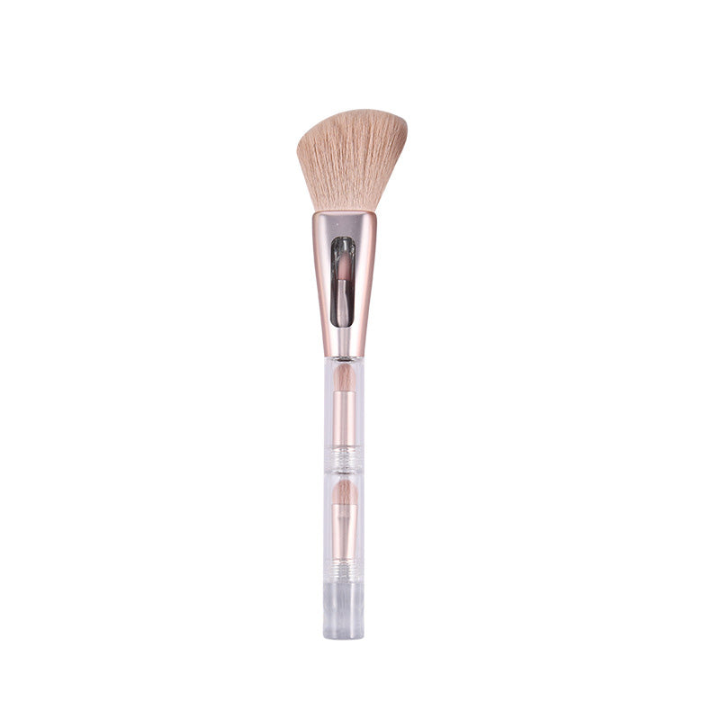 Four-In-One Portable Makeup Brush Beauty Makeup Brush Blush Brush Eye Shadow Brush Makeup Tool-80d900029cc5e3556ffca36d06d77ed2