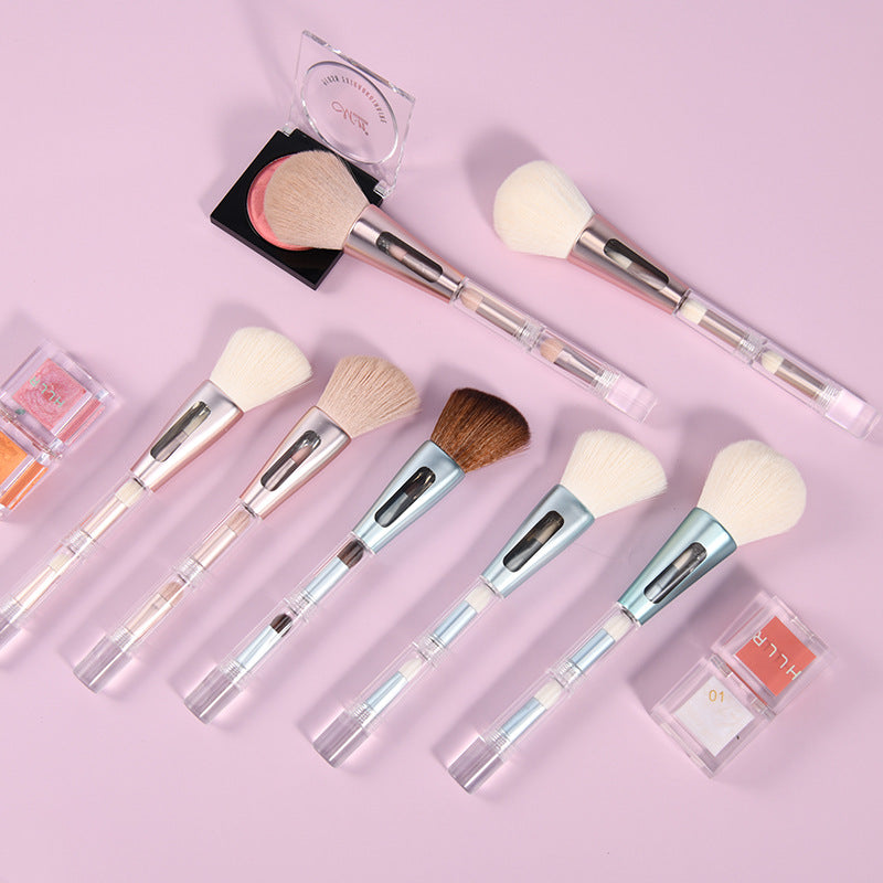 Four-In-One Portable Makeup Brush Beauty Makeup Brush Blush Brush Eye Shadow Brush Makeup Tool-221d6760d56608084b3742b58fecdcee