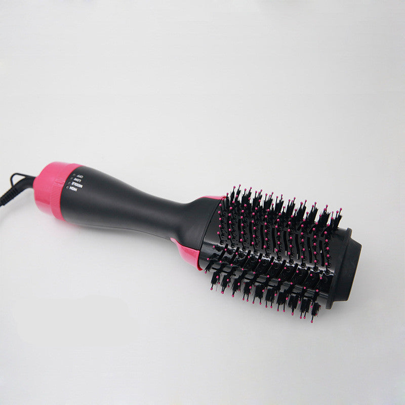 Multifunctional Hot Air Comb Amazon Cross-Border Three-In-One Hair Dryer Curler Straight Hair Comb Styling Comb-aa5b327e2045b90fc6e20624fe3fa613