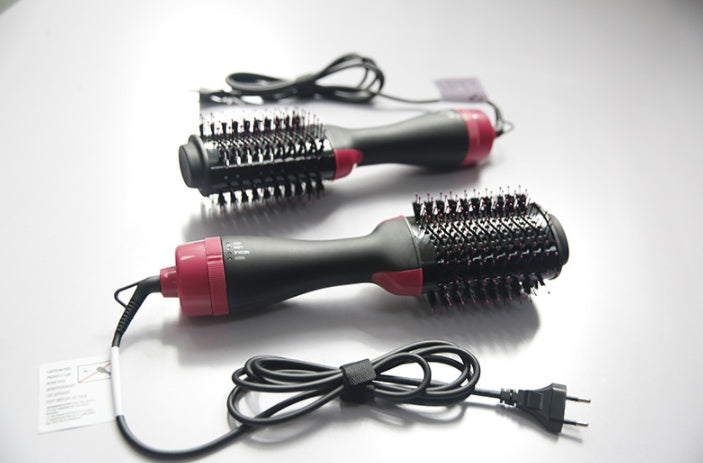 Multifunctional Hot Air Comb Amazon Cross-Border Three-In-One Hair Dryer Curler Straight Hair Comb Styling Comb-eb1a57b1afb51e8241371a49ca37618d