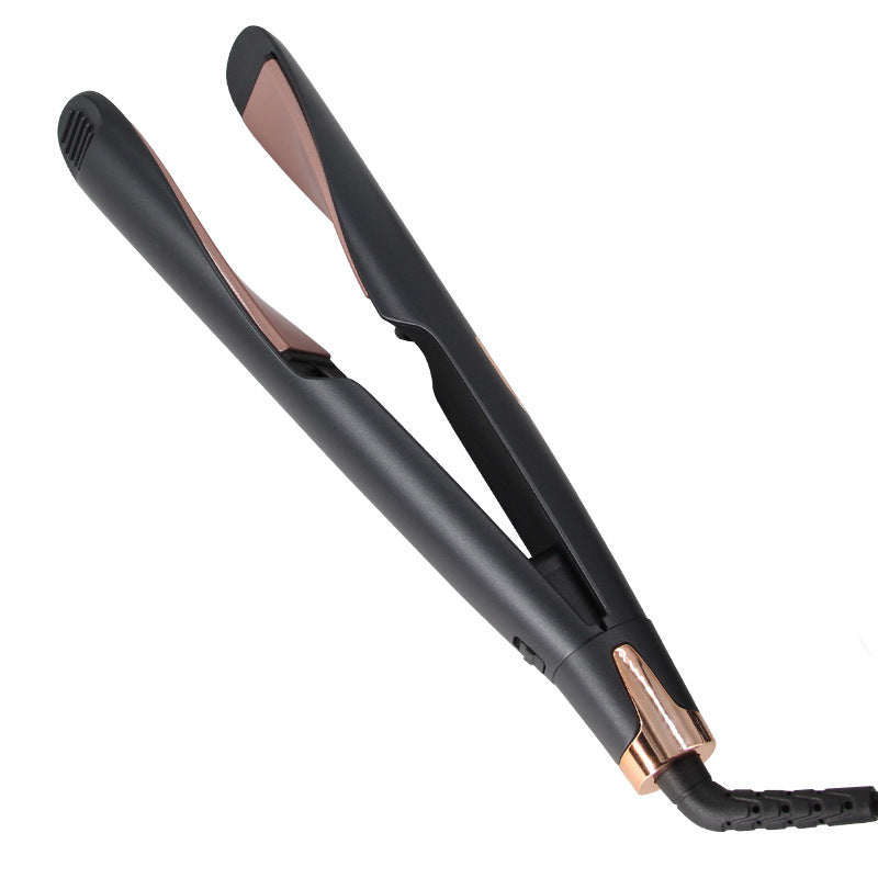 New 2 In 1 Flat Iron Curler Twist Professional Dual Voltage Titanium Tourmaline Ionic Ceramic Hair Straightener-26898f963cdb64e7c9a9cfb452a5b2e2