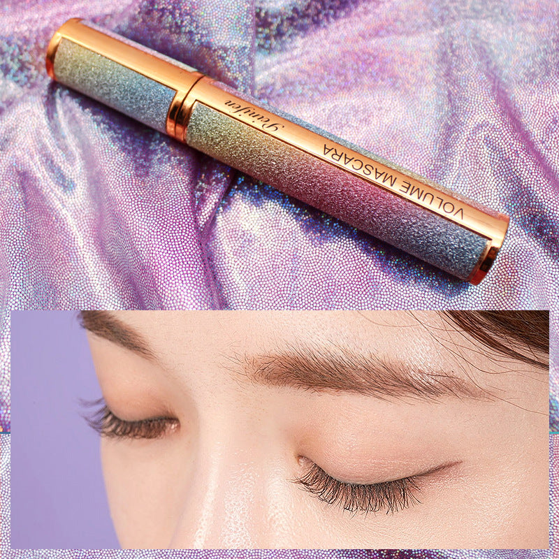 Starry Sky Slim Mascara Thick Curling Waterproof, Sweat-Proof And Not Easy To Smudge Make-Up Black Mascara-69605dd354d973eddcfe16b605b0ce0f