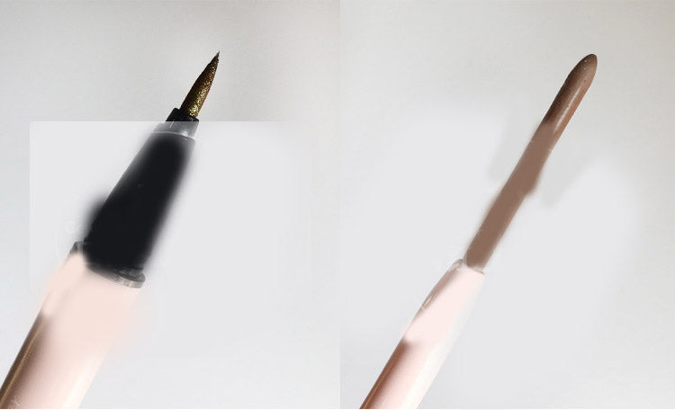 Plain Brown Pencil Type Hard Tip Glue Pen Eyeliner Liquid Eyeliner Is Not Smudged and Waterproof-c9ff8f863f30038cd2c904dc1e0924fa