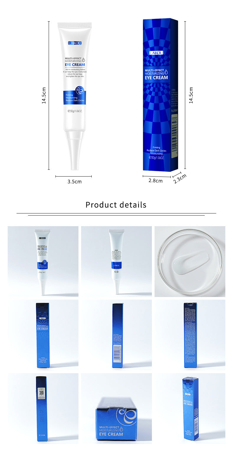 Laikoo Manufacturers Moisturizing Eye Cream 30G Cross-Border New Product Eye Moisturizing Skin Care Skin Care Product-97a22e06ac95f74c361196e2db9e4fd4