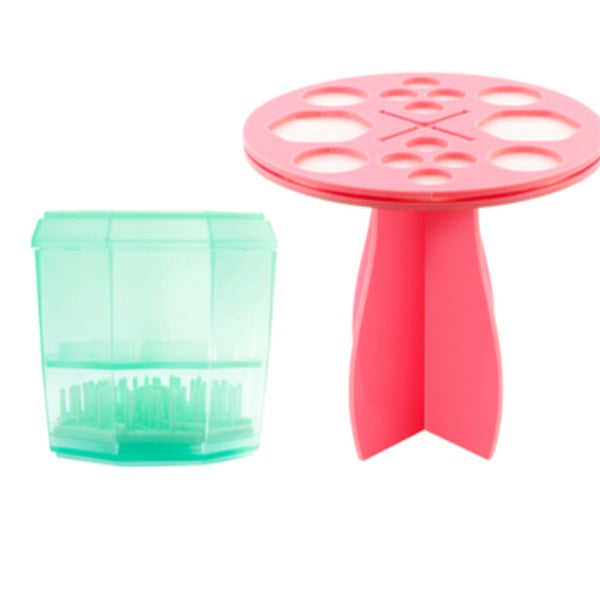 14 Hole Make up Brush Set Dry Rack Drying Brushes Shelf Multifunction Stand Display Cosmetic Clean Tool Wash Makeup Brush Holder-aae52c10416246d528c2fa16a702477d
