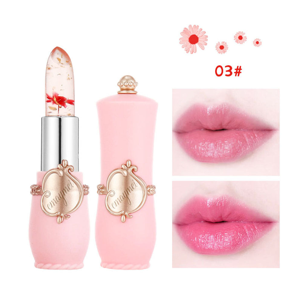 Maymei Moisturizing Lip Balm Dried Flower Color Changing Lipstick-b4cdbe95d17a34cd7d3bfdbc8d8223b0