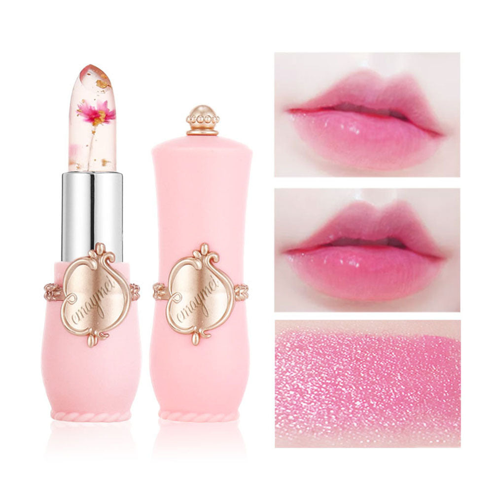 Maymei Moisturizing Lip Balm Dried Flower Color Changing Lipstick-c8d5c6d1e73a3e6da45af7b0606ce2e3