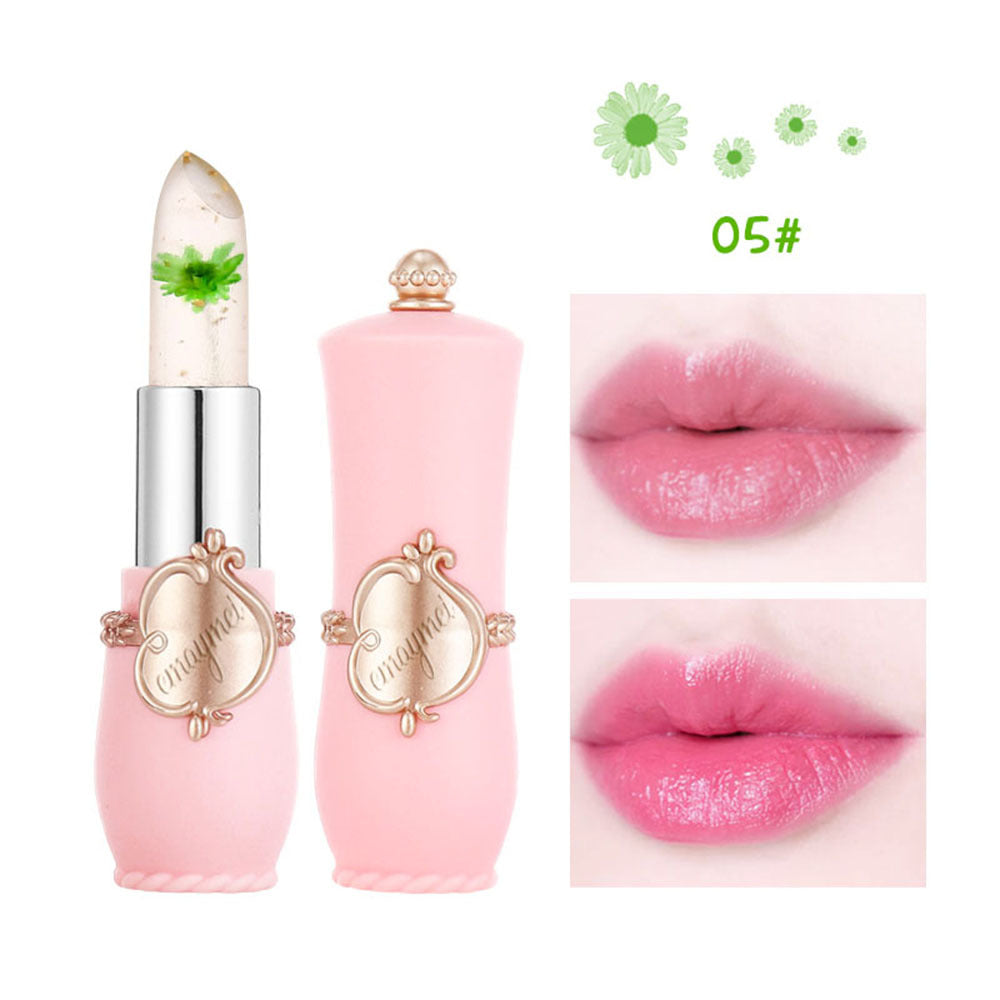 Maymei Moisturizing Lip Balm Dried Flower Color Changing Lipstick-4224c8b6bdbbf6dd4c85ad843b146853