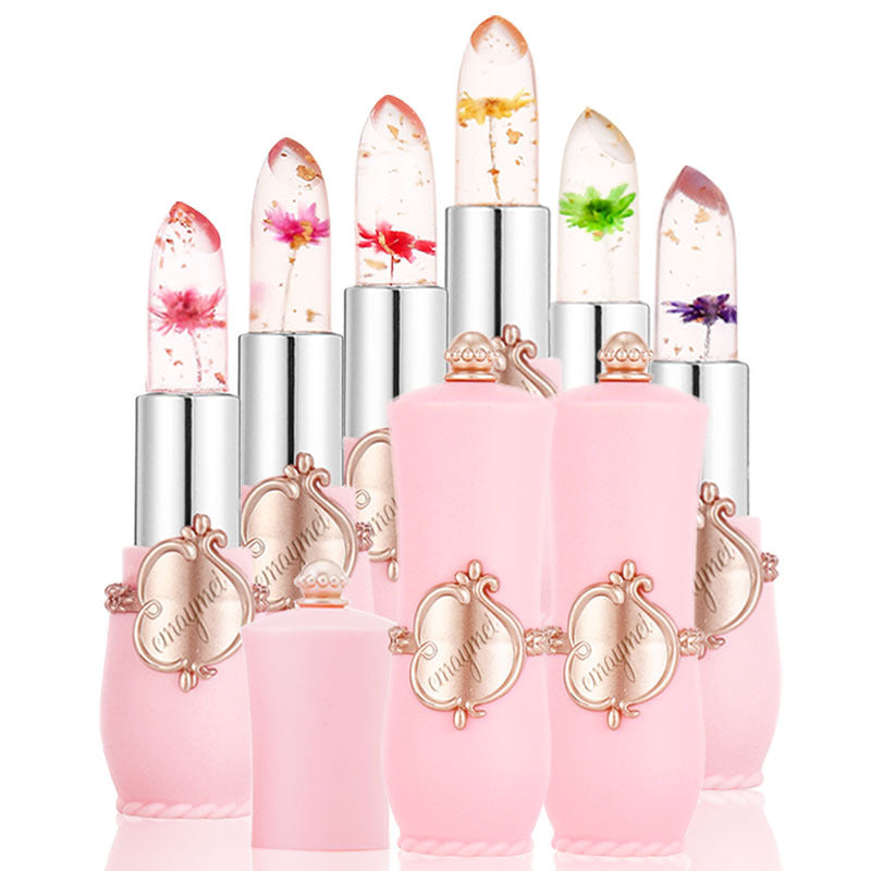 Maymei Moisturizing Lip Balm Dried Flower Color Changing Lipstick-3cff283be9f1f232cb4db814b8e6fc85