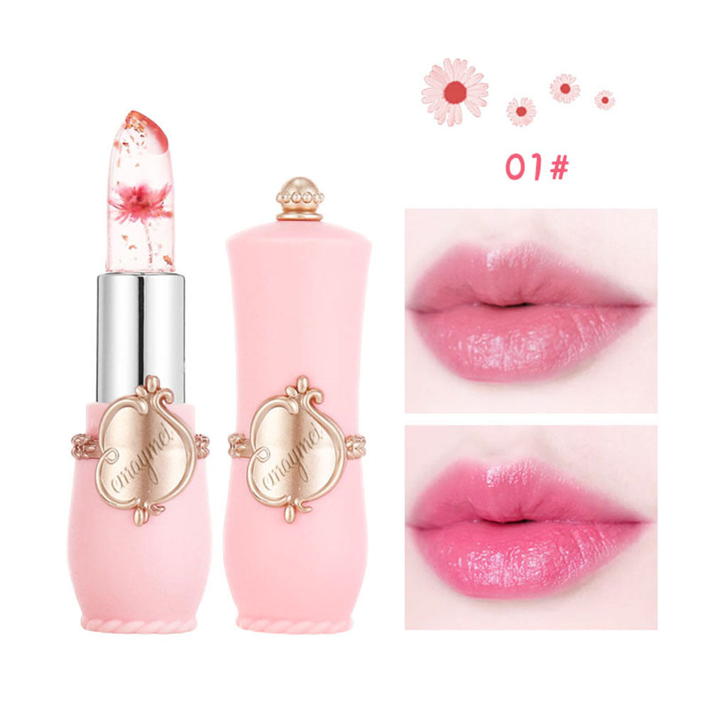 Maymei Moisturizing Lip Balm Dried Flower Color Changing Lipstick-1eb302a7ef8fc84eb0837d3f8c147ef3