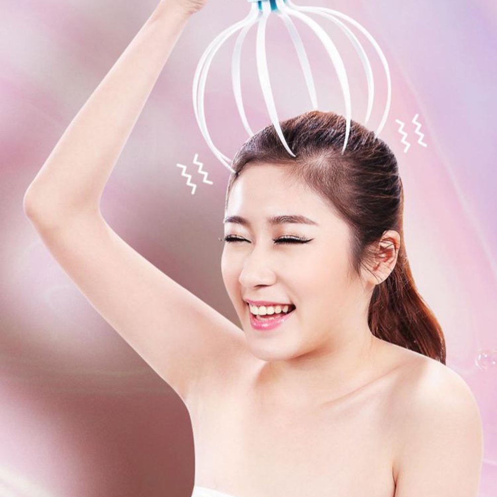 Head Massager Scalp Vibration Massage Eight Claw Electric Household Massager Head Masager Body Care-80dc5e1f875d8511970e9695f72a5005