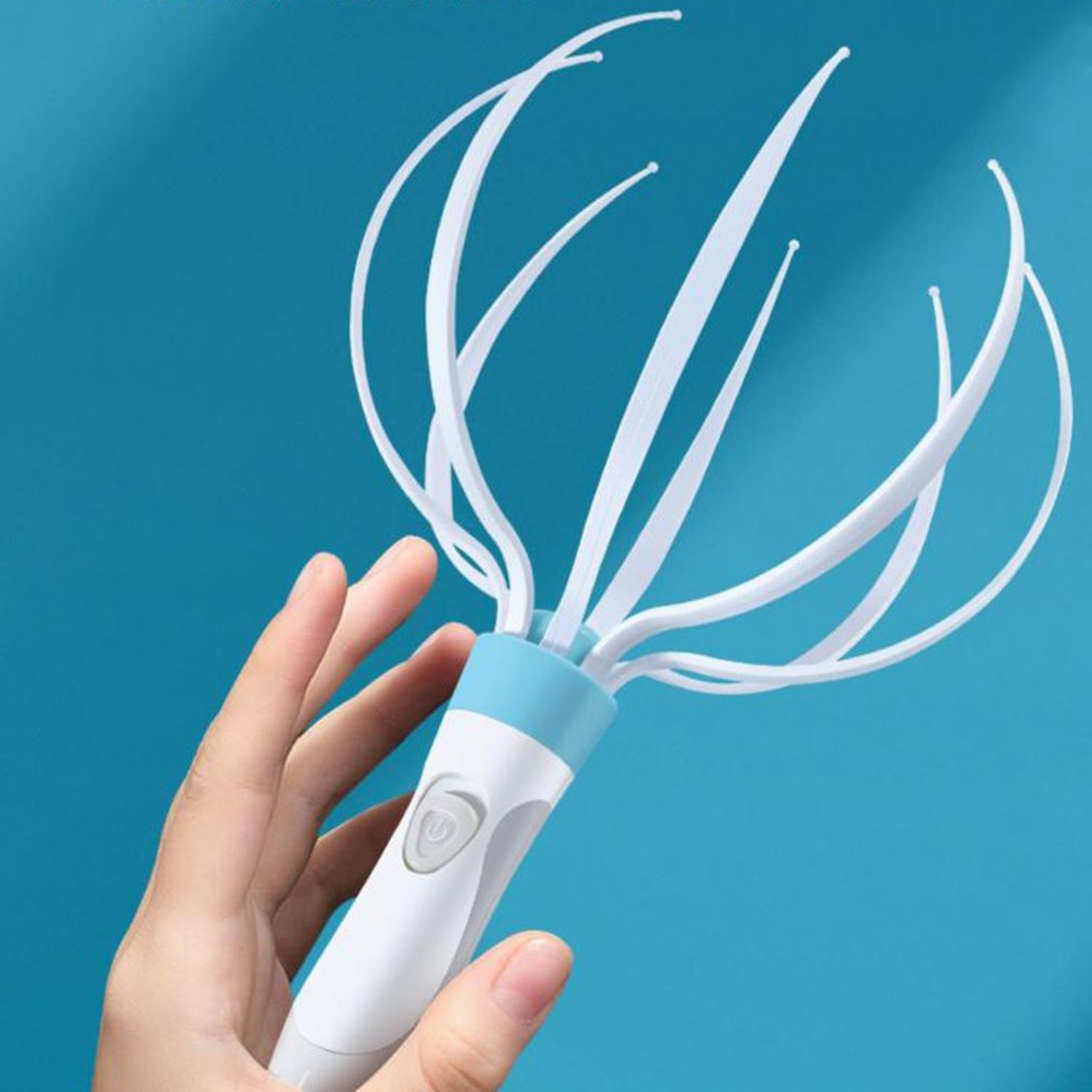 Head Massager Scalp Vibration Massage Eight Claw Electric Household Massager Head Masager Body Care-ccf150c75ee4455f57e7be90ef2a36ae