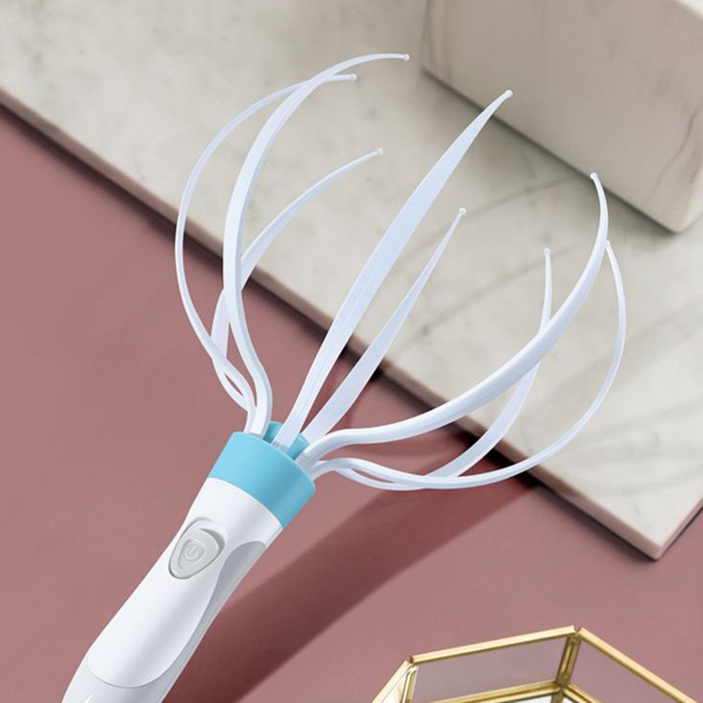 Head Massager Scalp Vibration Massage Eight Claw Electric Household Massager Head Masager Body Care-38c8f8fd5b1d4ddb2d6687b5795b31c7