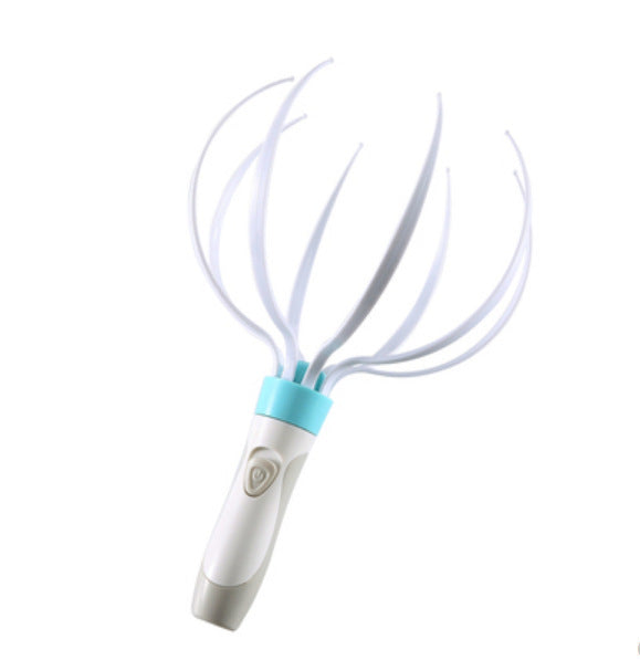 Head Massager Scalp Vibration Massage Eight Claw Electric Household Massager Head Masager Body Care-f4824f549fef07d25fb45e1d47025f