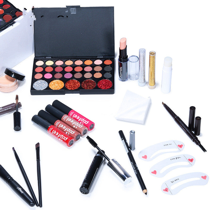 POPFEEL All In One Makeup Set-63744ecb975889b482656441e8e47986