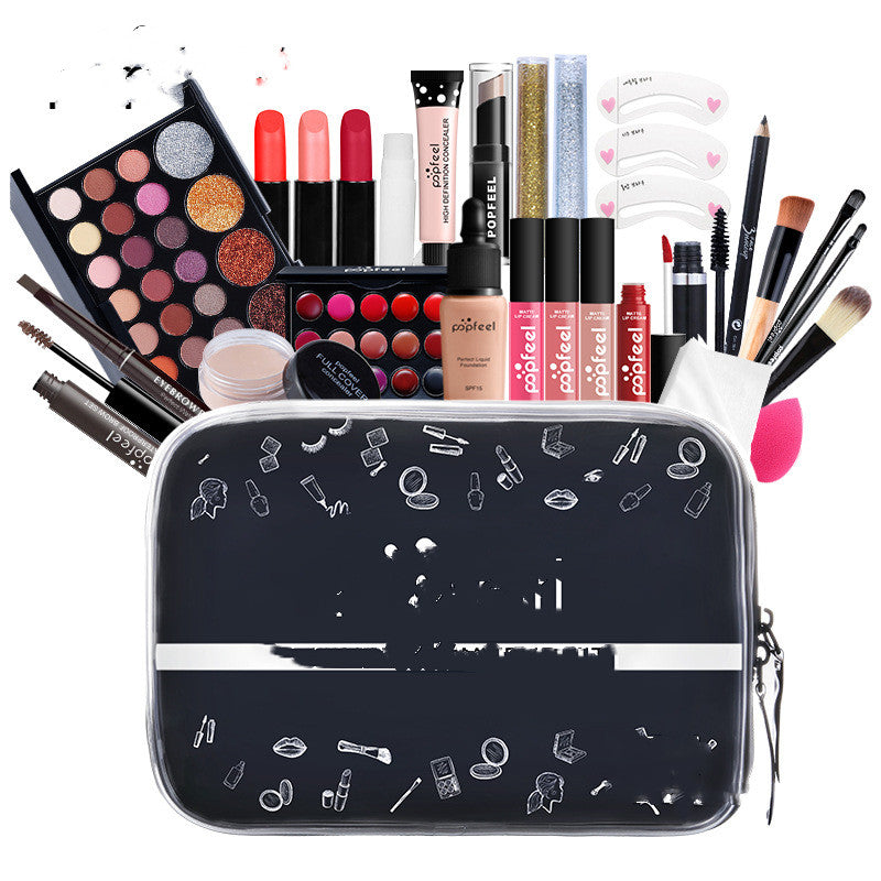 POPFEEL All In One Makeup Set-6d9898b72b9719340886de8a7f7a8954