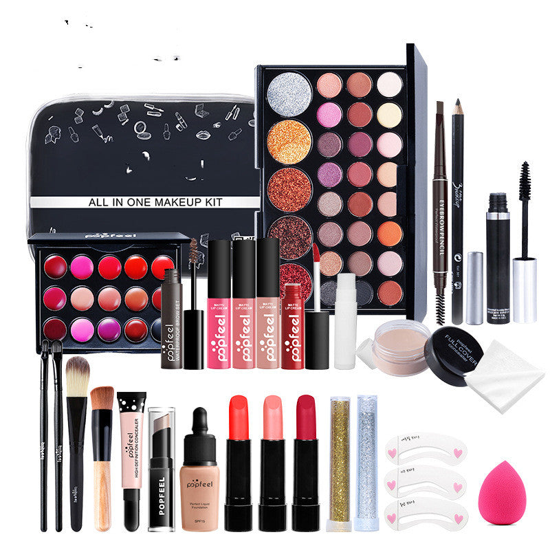 POPFEEL All In One Makeup Set-d5aa825e6ec7dc4f66dfcdb519a99756