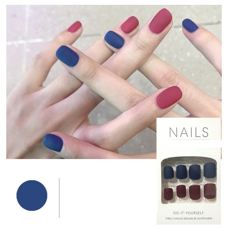 Fake Nail Patch Manicure Finished Nail Tablet Women-48d2b6c125dbf9a89d204ecbfb71662e