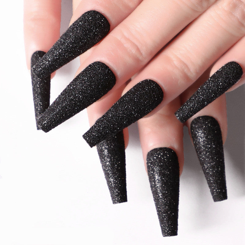 Assemble Ballet Nails, Trapezoidal Coffin, Fake Nails, Wear Nail Art Patches-ce0d7333b5f4b71a2813dd341184ceb4