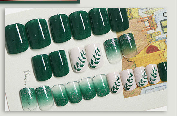 Manicure Stickers, Fake Nails, Wearable Nails, Finished Nails, Manicure Patches, Female Detachable Nail Patches, 70 Options-3b10a30a7c558a8619db617e4d1e2cb4
