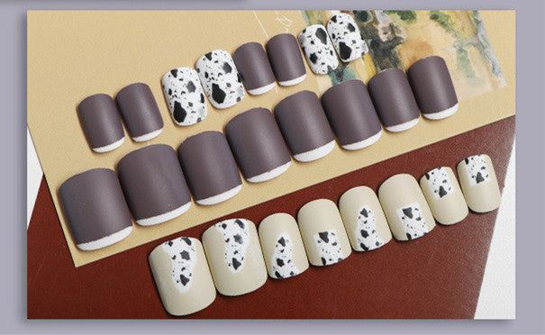 Manicure Stickers, Fake Nails, Wearable Nails, Finished Nails, Manicure Patches, Female Detachable Nail Patches, 70 Options-1a09015d632162afed9bd9da412ec2cf