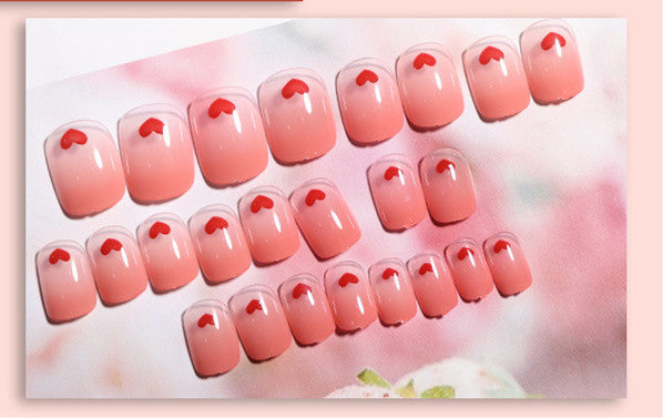 Manicure Stickers, Fake Nails, Wearable Nails, Finished Nails, Manicure Patches, Female Detachable Nail Patches, 70 Options-e0df3ec0253470d39180ce58425f36fb