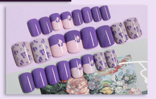 Manicure Stickers, Fake Nails, Wearable Nails, Finished Nails, Manicure Patches, Female Detachable Nail Patches, 70 Options-7a8aa6a2efd035df0c8ab01336d2ed1b