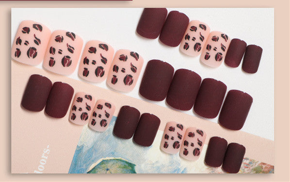 Manicure Stickers, Fake Nails, Wearable Nails, Finished Nails, Manicure Patches, Female Detachable Nail Patches, 70 Options-41283861b71be7b3143babd97cd09b95