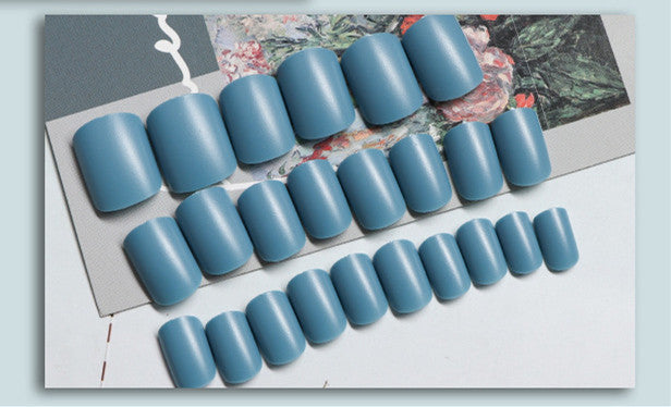 Manicure Stickers, Fake Nails, Wearable Nails, Finished Nails, Manicure Patches, Female Detachable Nail Patches, 70 Options-59731644beceb85b065ed55454fe8769