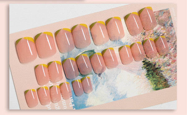 Manicure Stickers, Fake Nails, Wearable Nails, Finished Nails, Manicure Patches, Female Detachable Nail Patches, 70 Options-ba5010225f25b8b2497eeb5eb80d4178