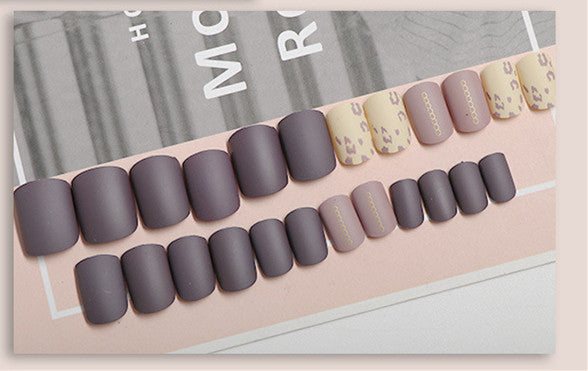 Manicure Stickers, Fake Nails, Wearable Nails, Finished Nails, Manicure Patches, Female Detachable Nail Patches, 70 Options-89e5532fc417bb63ee04ad545416cc2e
