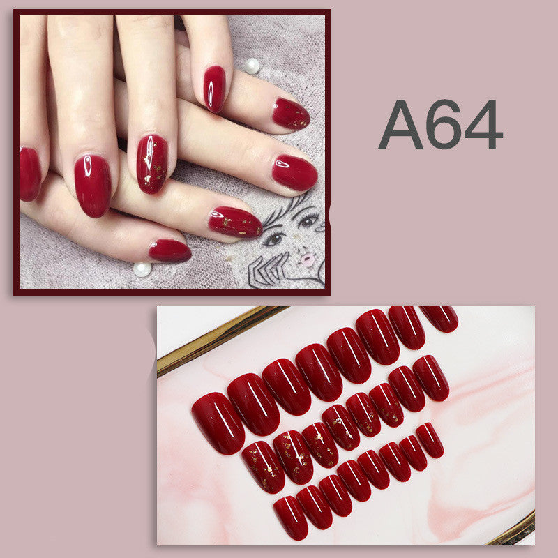 Finished Nail Clip Nail Patch Female Detachable Nail Patch-3f4d851601e9ebf464b2ccf727d89d42