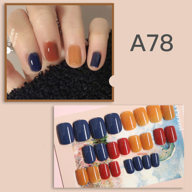 Finished Nail Clip Nail Patch Female Detachable Nail Patch-3e4f6480dc8115428123e98024a2653