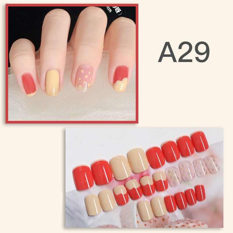 Finished Nail Clip Nail Patch Female Detachable Nail Patch-b443e5d5a8beee2eaa31e61acf074010