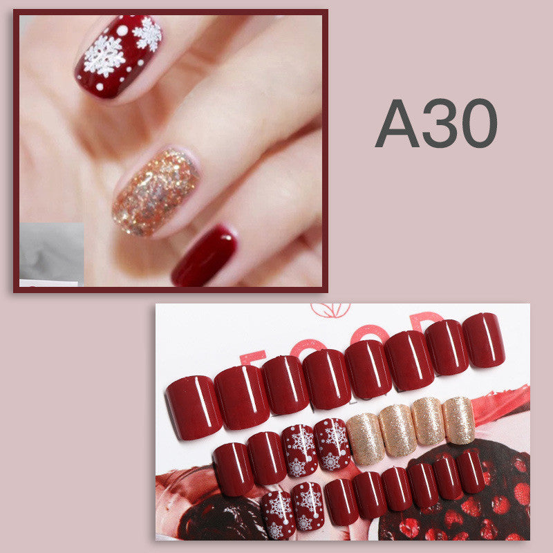 Finished Nail Clip Nail Patch Female Detachable Nail Patch-677ba7b8635af9b752b45977762f72b8