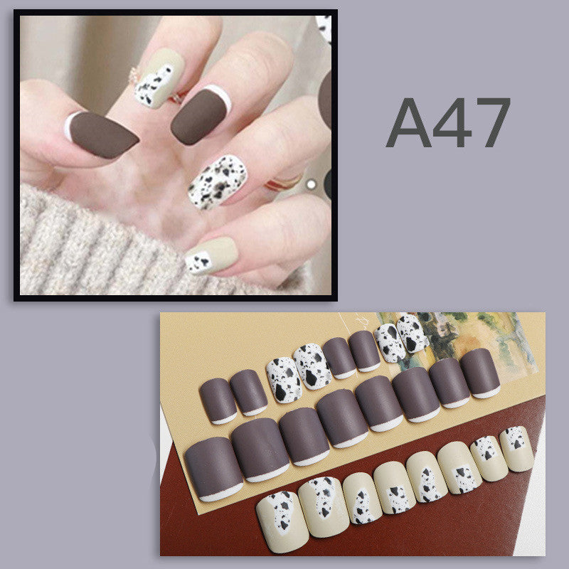 Finished Nail Clip Nail Patch Female Detachable Nail Patch-a7ebcd1208f89c2c0dd3090a1214e878