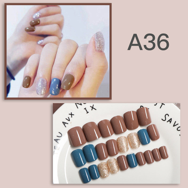 Finished Nail Clip Nail Patch Female Detachable Nail Patch-591352c5111168cc7cc40ba41895a1b9