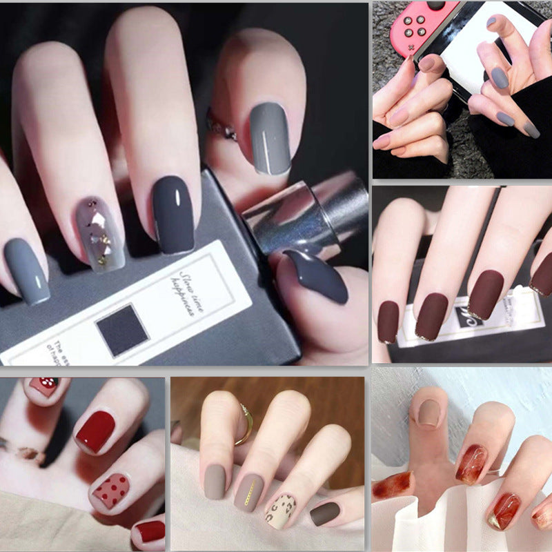 Finished Nail Clip Nail Patch Female Detachable Nail Patch-802b679342f7431d6dcb3fc3e383be3d
