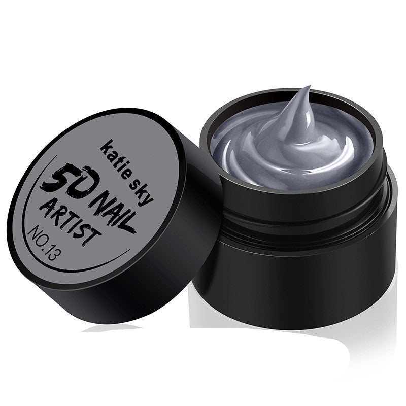 Painted Metal Painted Glue 5D Three-dimensional Nail Phototherapy Pull Line Nail Polish Glue-624d06337856ce2648e82fe8792a383e