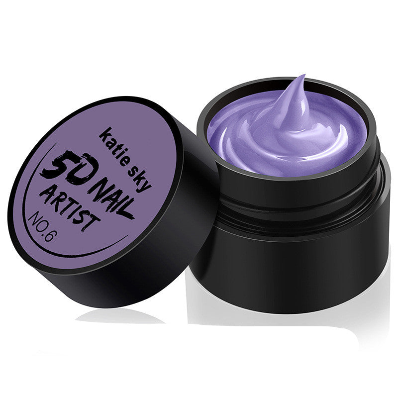 Painted Metal Painted Glue 5D Three-dimensional Nail Phototherapy Pull Line Nail Polish Glue-1df891c51b1c8977fa1d8101fab82aba