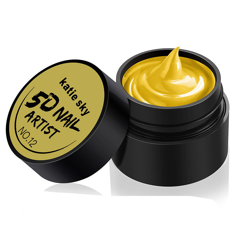 Painted Metal Painted Glue 5D Three-dimensional Nail Phototherapy Pull Line Nail Polish Glue-8a6ee0c77ac936e076da9283ca3e173e