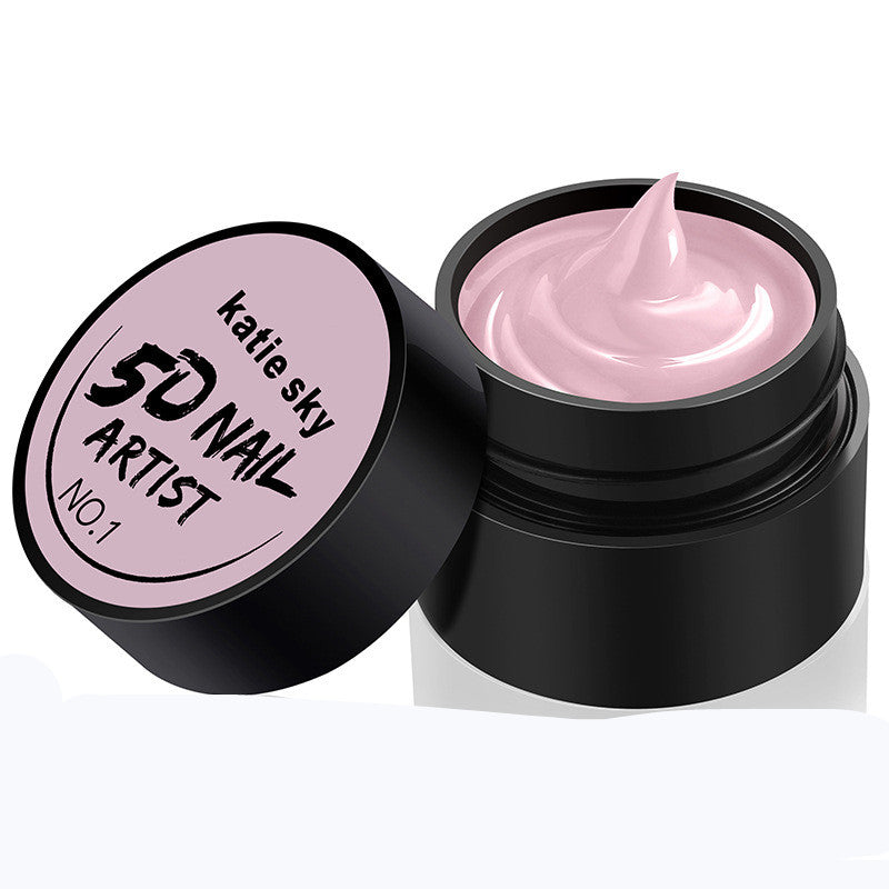 Painted Metal Painted Glue 5D Three-dimensional Nail Phototherapy Pull Line Nail Polish Glue-e3e39c8afe6f25eefb0a5703ab1e67b2
