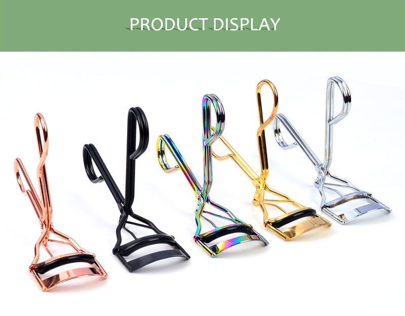 Makeup Eyelash Curler False Eyelash Tweezer Cosmetic Curl Colorful Portable Beauty Accessory-ddf8a6d0b42a98849981278268af78ef