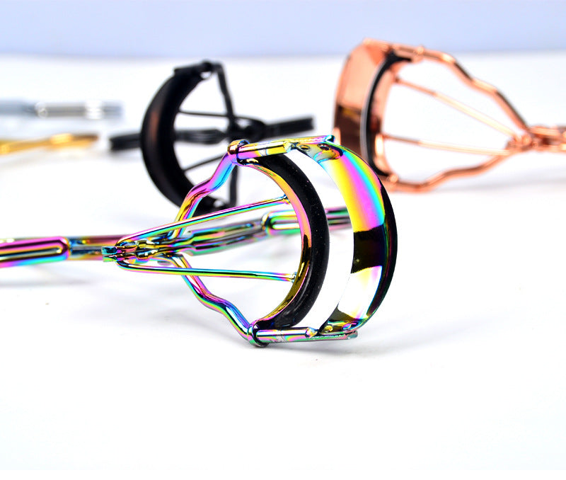 Makeup Eyelash Curler False Eyelash Tweezer Cosmetic Curl Colorful Portable Beauty Accessory-5750433b2e254d27273a0957c15dbc85