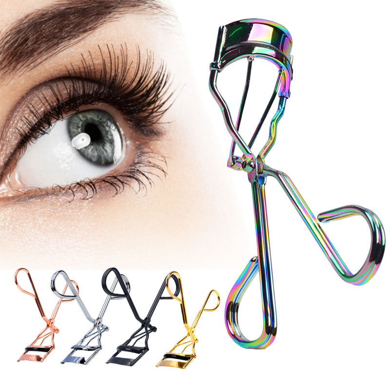 Makeup Eyelash Curler False Eyelash Tweezer Cosmetic Curl Colorful Portable Beauty Accessory-f57596988a351fd21cc8902a971536d7