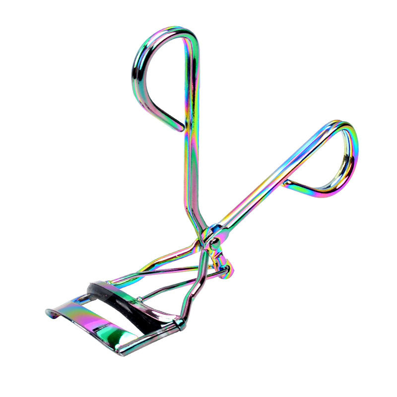 Makeup Eyelash Curler False Eyelash Tweezer Cosmetic Curl Colorful Portable Beauty Accessory-c4c796bbc4f9d8aeecae8630f613a2a0