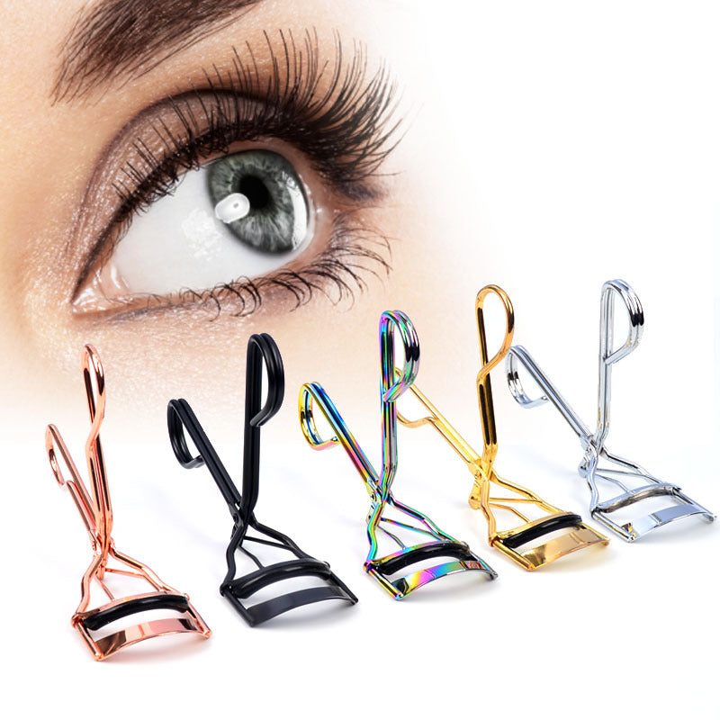 Makeup Eyelash Curler False Eyelash Tweezer Cosmetic Curl Colorful Portable Beauty Accessory-d62af89b9883f8207fe4d8fe50a990ca
