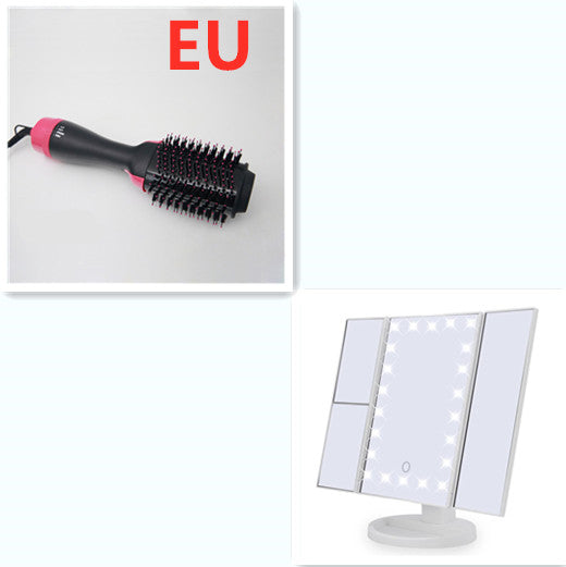 Multifunctional Hot Air Comb Amazon Cross-Border Three-In-One Hair Dryer Curler Straight Hair Comb Styling Comb-a0fa6332c74846b03f263c2a3ae3f9b1